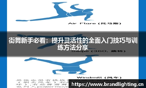 街舞新手必看：提升灵活性的全面入门技巧与训练方法分享
